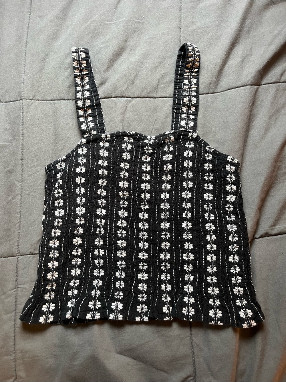 American Eagle Cropped Tank Top